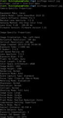 examples with and without exif data