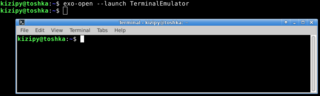 Utility files for libexo