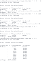 recover deleted files from ext3 or ext4 partitions