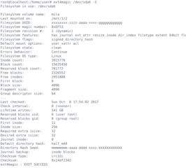 recover deleted files from ext3 or ext4 partitions