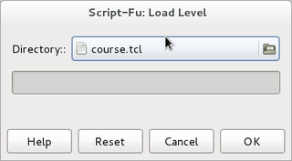 Load level dialog