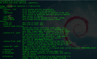 utility to recover deleted files from ext3/ext4 partition
