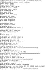 utility to recover deleted files from ext3/ext4 partition