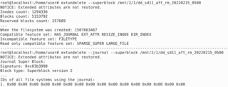 utility to recover deleted files from ext3/ext4 partition