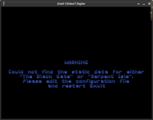 engine for Ultima VII (BG, FOV, SI, SS)