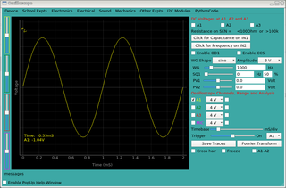 4 channel oscilloscope appliance