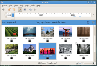 personal photo management application