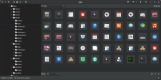 Tango influenced icon theme called Faba