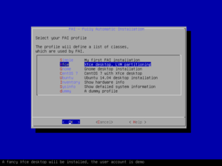 Fully Automatic Installation client package