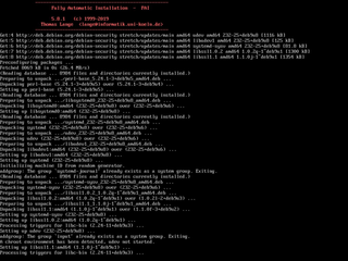 Fully Automatic Installation client package
