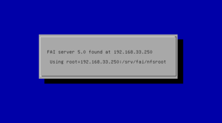 Fully Automatic Installation server package