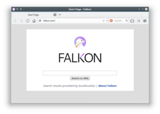 lightweight web browser based on Qt WebEngine