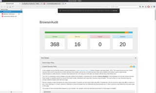 lightweight web browser based on Qt WebEngine