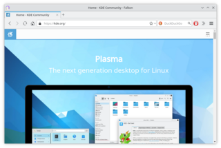 lightweight web browser based on Qt WebEngine