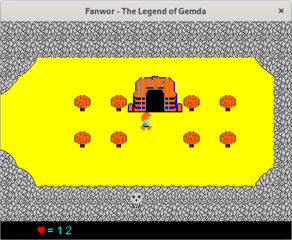 top-down action-adventure game similar to Zelda