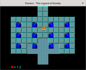 top-down action-adventure game similar to Zelda