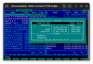 Linux port of FAR v2