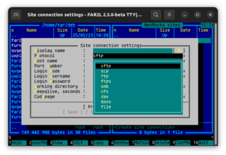 Linux port of FAR v2