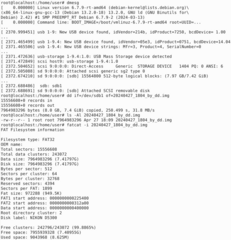 FAT filesystem explore, extract, repair, and forensic tool