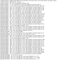 report system wide file access events