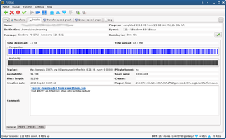 multi-protocol download manager, feature rich and extensible via plugin