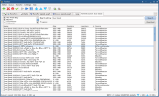 multi-protocol download manager, feature rich and extensible via plugin