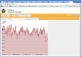 multi-protocol download manager, feature rich and extensible via plugin