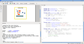 IDE for Faust dsp programming language