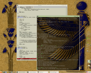 lightweight X11 desktop panel