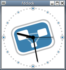 freedesktop.org clock