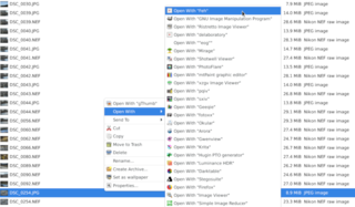 imlib2 based image viewer