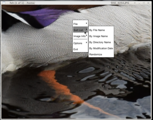imlib2 based image viewer