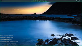 imlib2 based image viewer