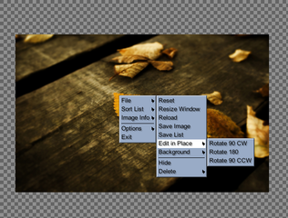 imlib2 based image viewer