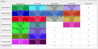 timetable generator
