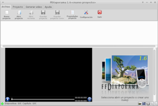 Movie creator from photos and video clips