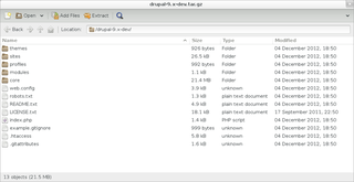 archive manager for GNOME