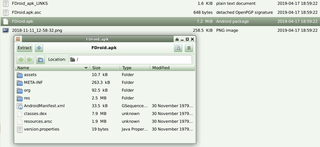 archive manager for GNOME