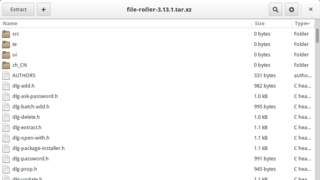 archive manager for GNOME