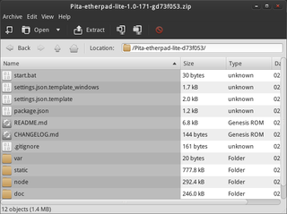 archive manager for GNOME