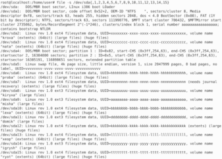 Recognize the type of data in a file using "magic" numbers