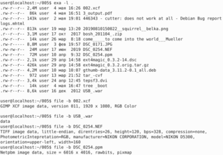 Recognize the type of data in a file using "magic" numbers