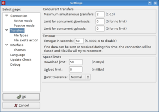Full-featured graphical FTP/FTPS/SFTP client