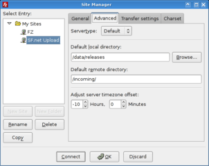 Full-featured graphical FTP/FTPS/SFTP client