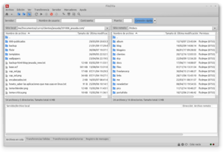Filezilla 3.x