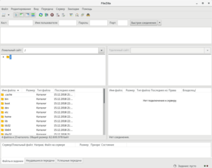 Full-featured graphical FTP/FTPS/SFTP client