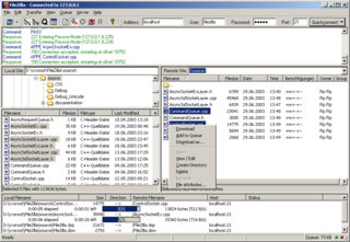 Full-featured graphical FTP/FTPS/SFTP client
