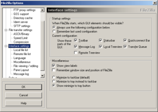 Full-featured graphical FTP/FTPS/SFTP client