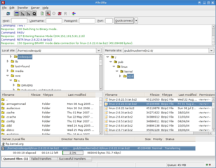 Full-featured graphical FTP/FTPS/SFTP client