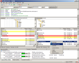 Full-featured graphical FTP/FTPS/SFTP client